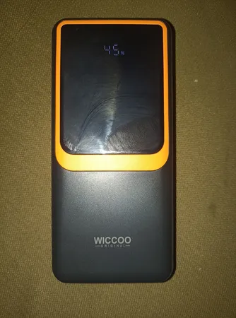 پاوربانک 22.5 وات مدل WICC00-20000mah ظرفیت 20000 میلی آمپر ساعت