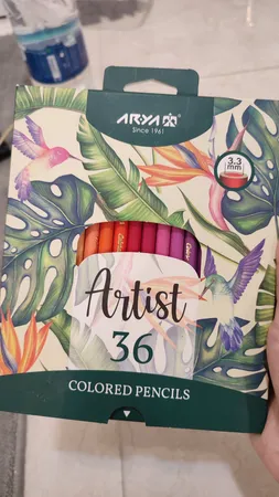 مداد رنگی 36 رنگ آریا مدل آرتیست