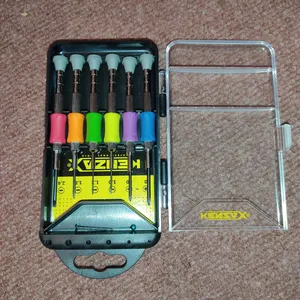 تجریه خرید مجموعه 6 عددی پیچ گوشتی کنزاکس مدل KPS-106