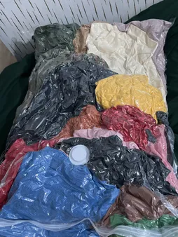 کیسه وکیوم مدل 100x70 بسته 3 عددی