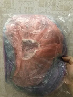 کلاه رنگ مو کد 001 بسته 12 عددی