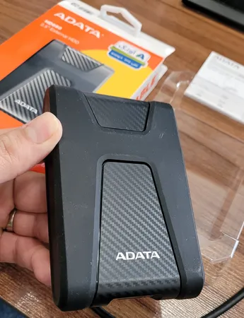 هارددیسک اکسترنال ای دیتا مدل HD650 ظرفیت 4 ترابایت