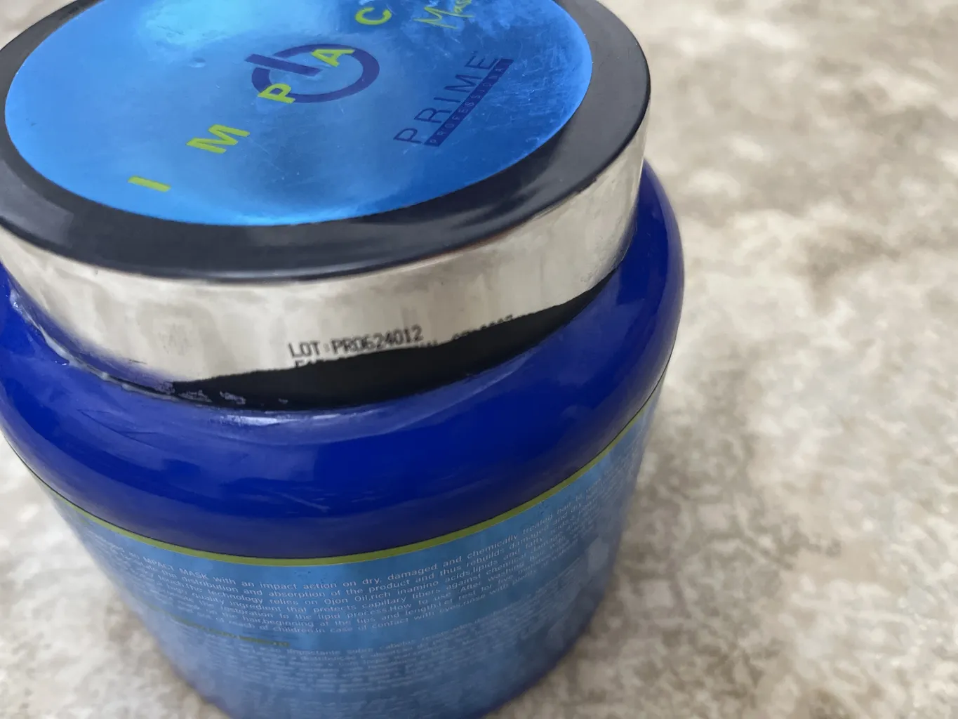 ماسک مو پرایم پرو اکسترمی مدل ایمپکت حجم 900 میلی لیتر