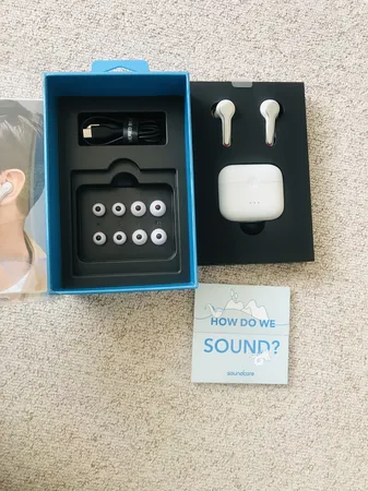 هدفون بی سیم انکر مدل SoundCore Liberty Air 2