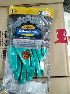 تجریه خرید دستکش ایمنی دستکش گیلان مدل ضد برش کد 1008845