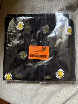 روسری زنانه مدل مینی اسکارف بابونه