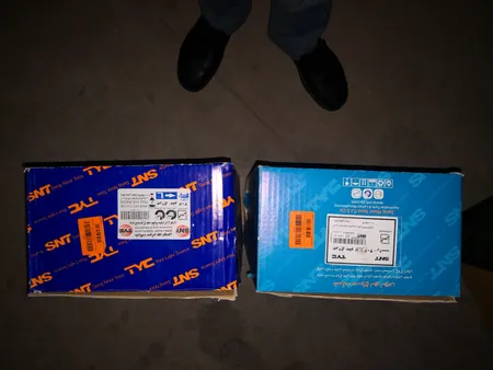 چراغ جلو چپ خودرو اس ان تی مدل SNTP206HL مناسب برای پژو 206