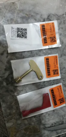 کلید درب آسانسور آرمان لیفت مدل KEY-T19-S