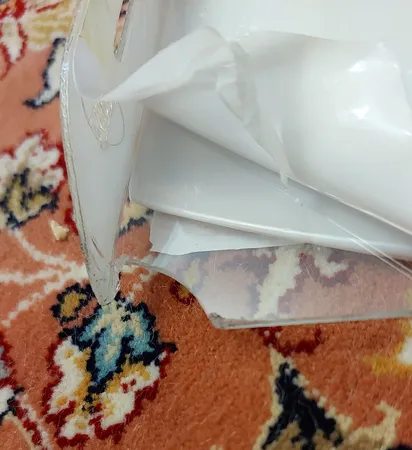 محافظ صفحه تلویزیون مدل 55-NEW مناسب برای تلویزیون 55 اینچ