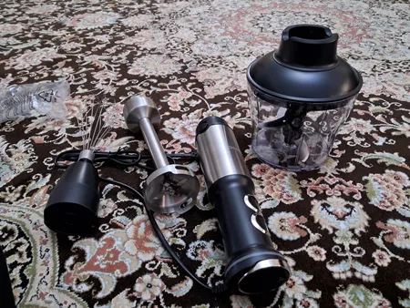 گوشت کوب برقی چندکاره 1200 وات گوسونیک مدل GSB-845