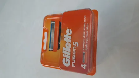 تیغ یدک ژیلت مدل Fusion 5 بسته 4 عددی