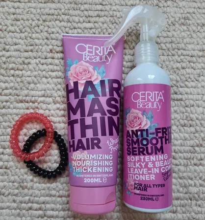 سرم مو سریتا مدل ضد وز و نرم کننده حجم 230 میلی لیتر