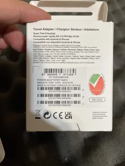 تبلت ۸.۷ اینچ سامسونگ مدل Galaxy Tab A9-4G ظرفیت 64 گیگابایت و رم 4 گیگابایت به همراه شارژر