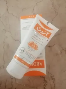 تجریه خرید کرم ضد آفتاب آردن مدل فیزیکال وزن 50 گرم