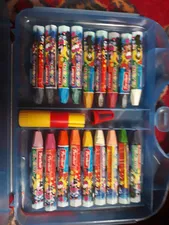 تجریه خرید پاستل روغنی 18 رنگ پارسی کار مدل JM617-18