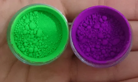 پودر پیگمنت ناخن مدل MuCLR-06 مجموعه 6 عددی