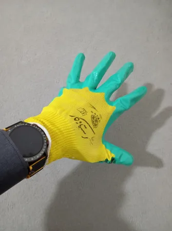 دستکش کار مدل 1009 مجموعه 9 عددی