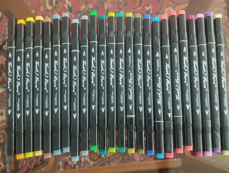 ماژیک راندو تاچ لیکای مدل Selective MRK بسته 24 عددی