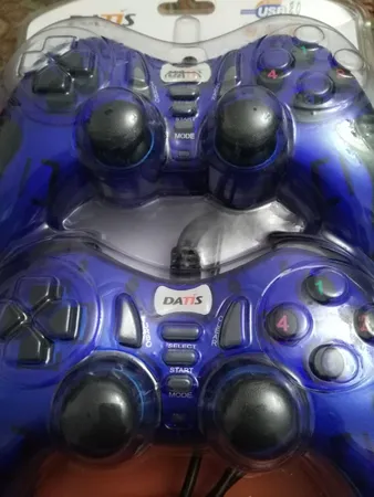 دسته بازی شوک دار فانتزی مدل USB بسته دو عددی