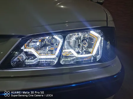 چراغ جلو خودرو مدل paglas1  مناسب برای پژو پارس بسته 2 عددی