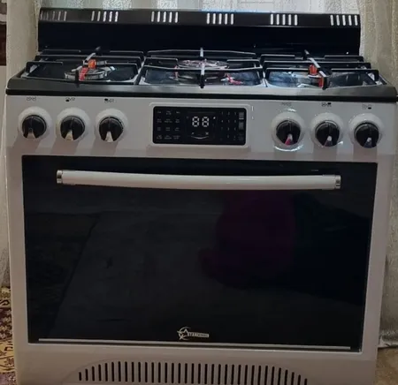 اجاق گاز 5 شعله سی.ار استار استیل مدل 0026