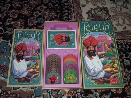 بازی فکری بازی کن مدل Jaipur