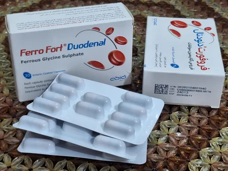 کپسول فروفورت دئودنال عبیدی بسته 30 عددی