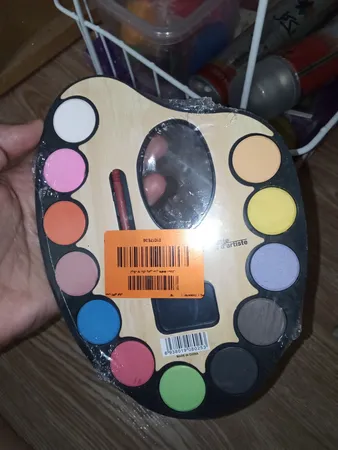 آبرنگ 12 رنگ پالتی مدل BNP3