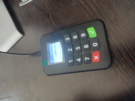 دستگاه ذخیره ساز شماره تماس مشتریان مدل امین X7