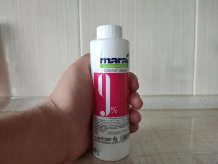 اکسیدان مارال 9 درصد مدل 30vol حجم 150 میلی لیتر