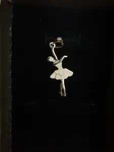 تجریه خرید آویز گردنبند طلا 18 عیار زنانه مایا ماهک مدل MM1266 طرح بالرین