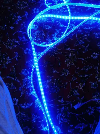 ریسه ال ای دی مدل RGB طول 10 متر