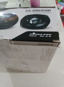 تجریه خرید اسپیکر خودرو جی وی سی CS-DR6950H