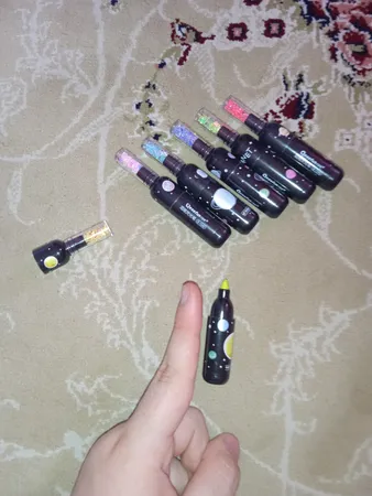 ماژیک علامت گذار مدل كهكشانی مجموعه 6 عددی