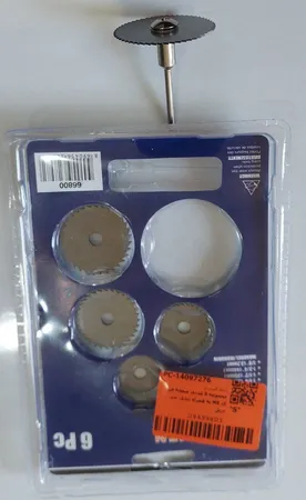 مجموعه 5 عددی صفحه فرز کد MS به همراه تبدیل سر دریل