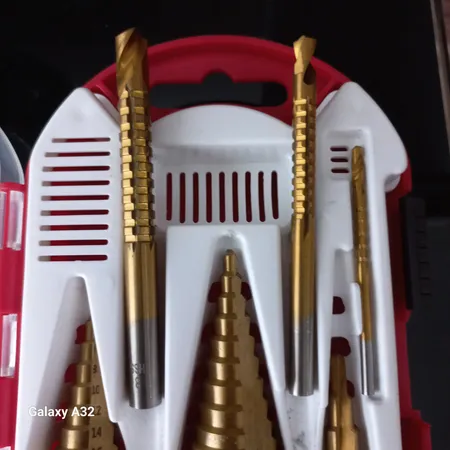 مته کاجی پله ای دی ال تی سی کد 6p مجموعه 6 عددی