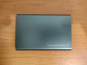 تجریه خرید اس اس دی اکسترنال سامسونگ مدل T7 ظرفیت 1 ترابایت