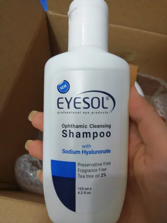 شامپو شست‌وشوی پلک و مژه آیسول مدل Ophthalmic حجم 125 میلی‌لیتر