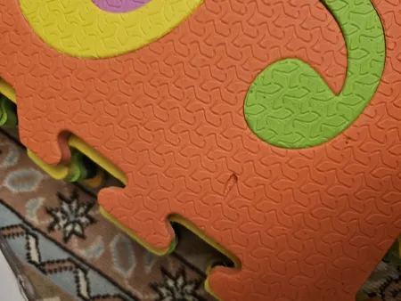 کفپوش تاتامی مدل حیوانات بسته ۹ عددی