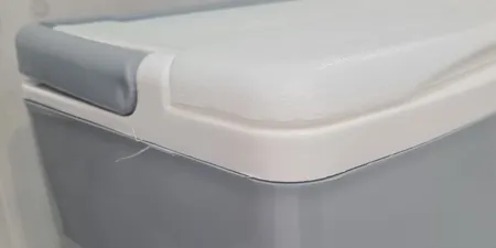 یخدان سفری کیش ترموس مدل 002 گنجایش 11 لیتر