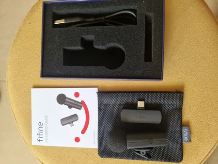 میکروفن یقه ای فای فاین مدل M6