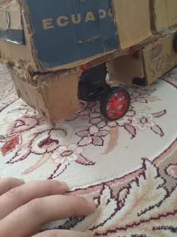 چرخ ربات مدل اسپرت