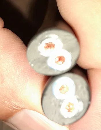 کابل برق 2 در 4 اعتماد کابل البرز مدل ETM24