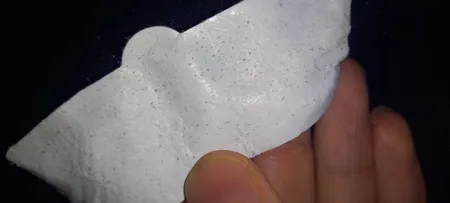 چسب‌ پاک کننده بینی ویت مدل Charcoal بسته 6 عددی