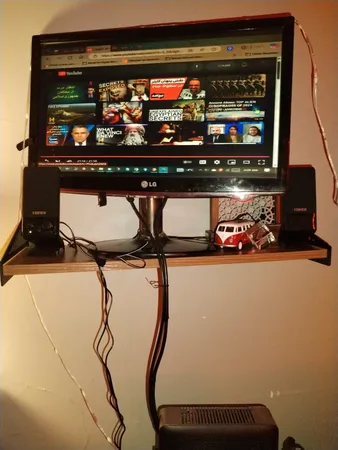 شلف دیواری مدل پیانو VN-215