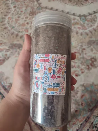 نمک حمام اور مدل Lavender وزن 800 گرم