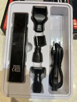 موزن گوش و بینی جیمی مدل Gm-3116