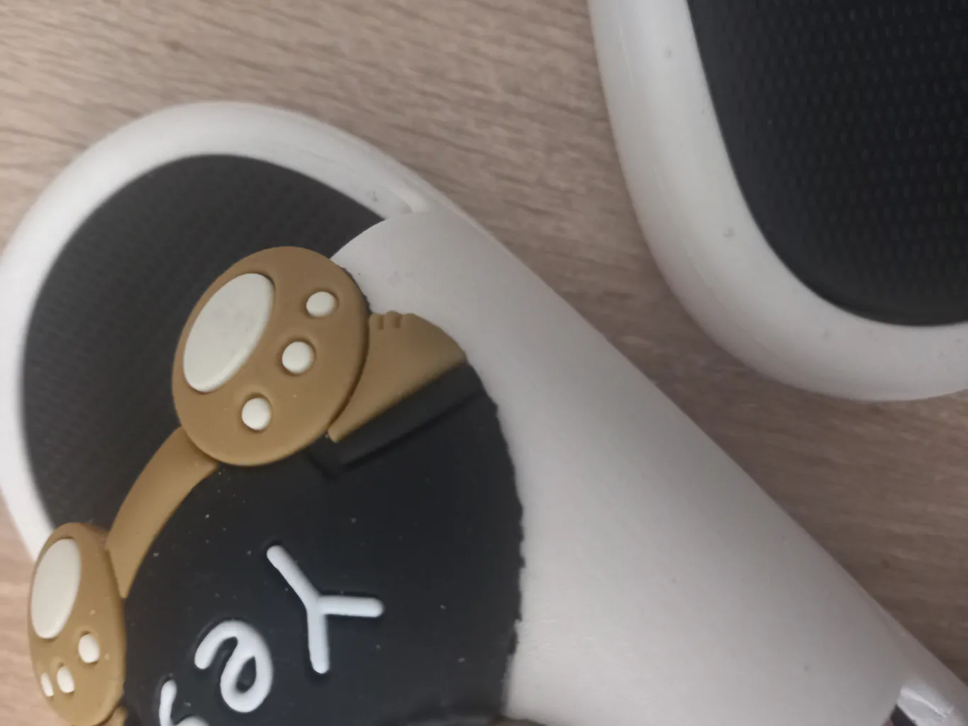 دمپایی زنانه پاپا مدل نیکی کد 1540-BK