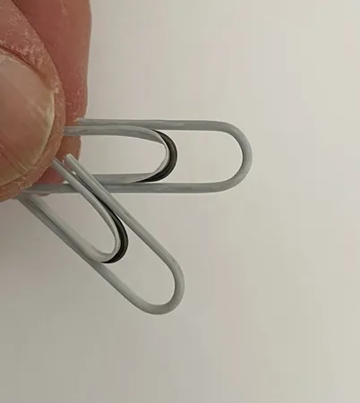 گیره کاغذ کد A4 بسته 100 عدی