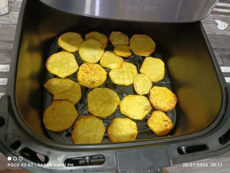 سرخ کن بدون روغن سیلورکرست مدل 2200W  DIJITAL 12.5L